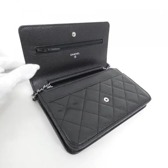 CHANEL Black Wallet - Picture 6 of 8
